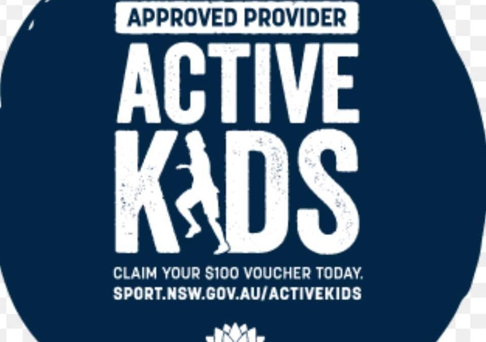 Don’t forget you can use your active kids vouchers…