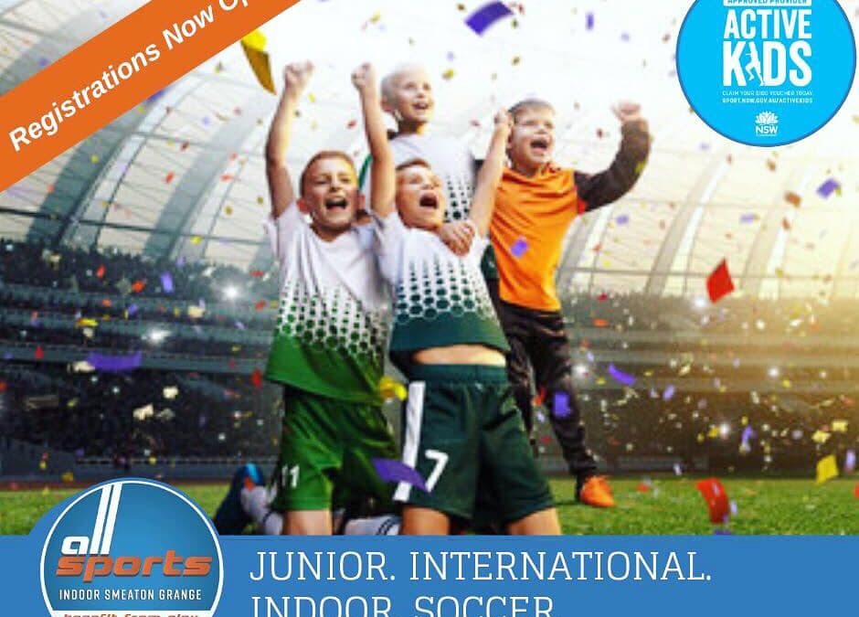 REGISTRATIONS ARE NOW OPEN FOR THIS SEASONS JUNIOR…