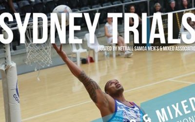 Sydney Trials – Netball Samoa Men’s & Mixed Teams