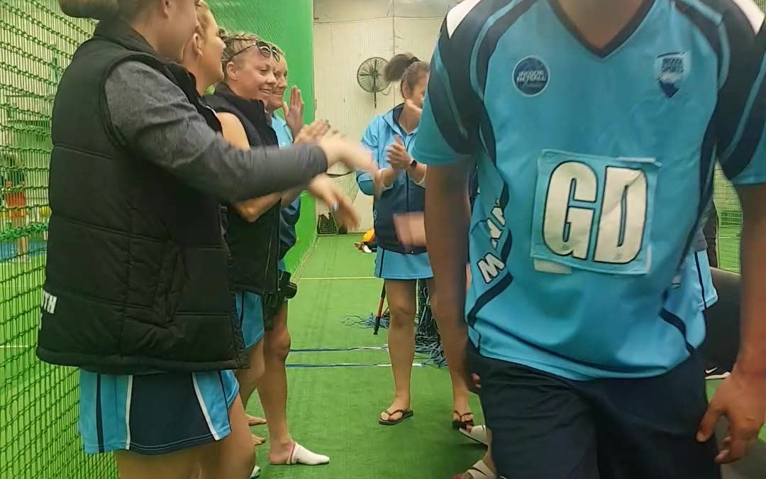 Beautiful support for our boys last game from our …