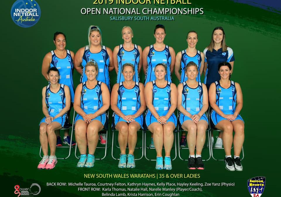 Congratulations to our Over 35 Ladies on a great e…