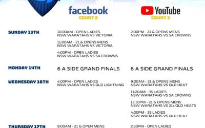 Our INNSW live steaming games….