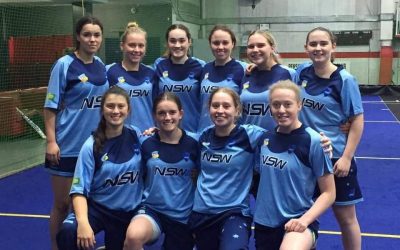 17 Girls v Qld 5pm NSW batting first Here we Go BLUES…