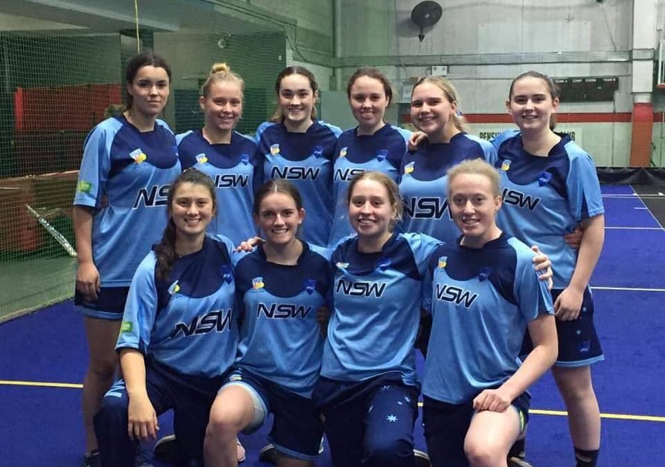 17 Girls v Qld 5pm NSW batting first Here we Go BLUES…