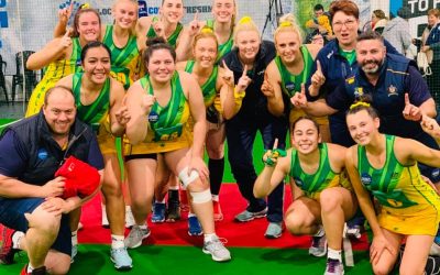 Congrats Aussie 21s Ladies Team!!