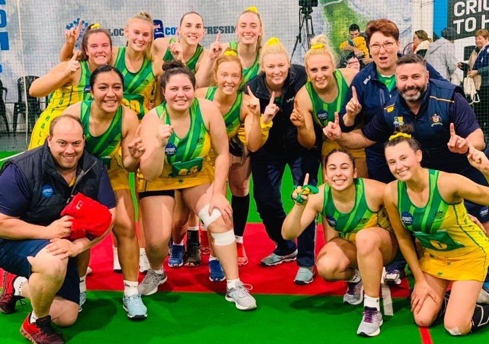 Congrats Aussie 21s Ladies Team!!
