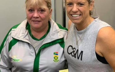 Congratulations to our Golden Girl Catherine Kenne…