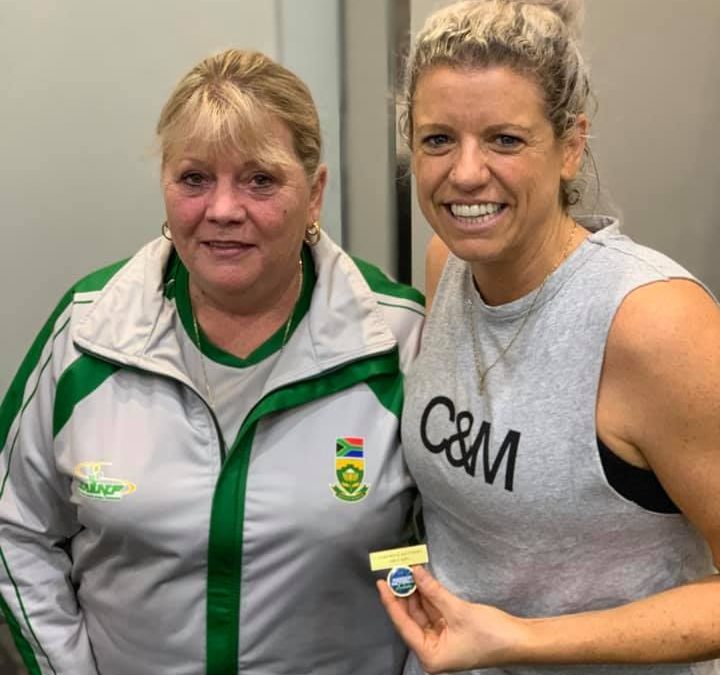 Congratulations to our Golden Girl Catherine Kenne…