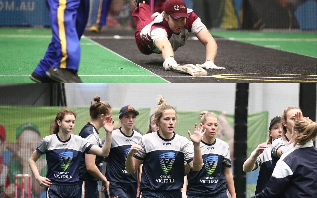 Day two of the 2019 Indoor Cricket National Champi…