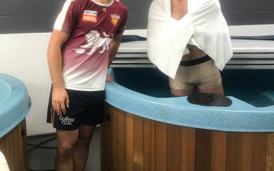 Had a blast today covering the Brisbane Lions, bea…