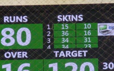 It won’t be long before we are using the new score…
