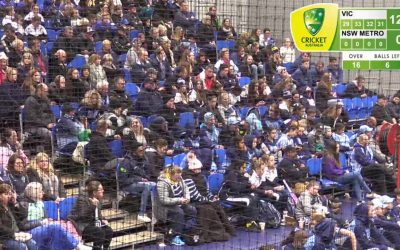 LIVE: 2019 Indoor Cricket National Championships 17 & Under Boys GRAND FINAL