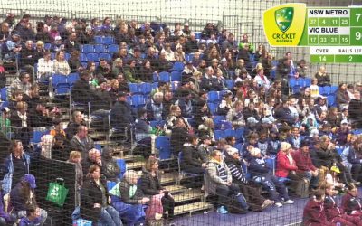 LIVE: 2019 Indoor Cricket National Championships 17 & Under Girls GRAND FINAL