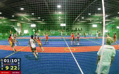 LIVE: INA Junior Nationals Day 1 – Morning (Court 3)