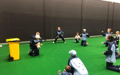 Tunes pumping and knee cricket for Grand Final Prep for our 14s….