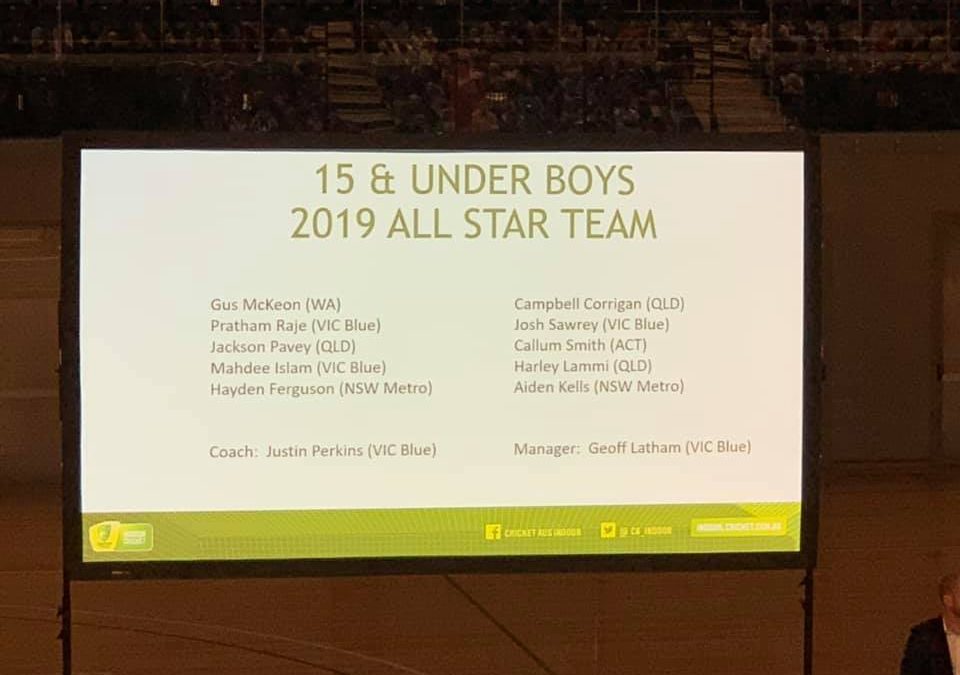 Under 15s boys Congratulations to Aiden and Hayden All-Stars Team…