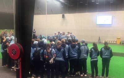 When blues stick together stay together! Great to see such great support…