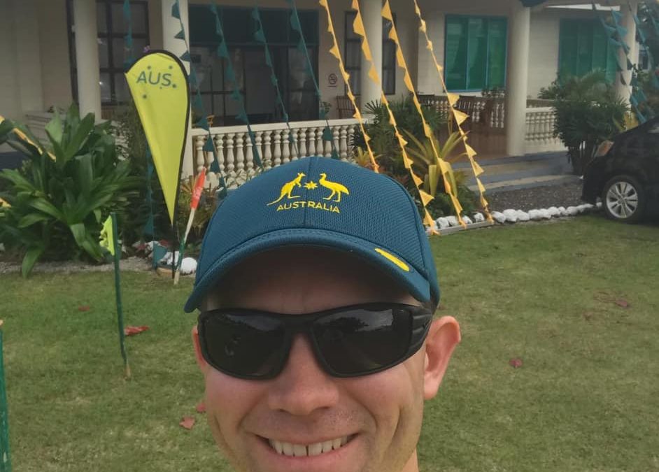 Wishing one of our Superheroes Michael Brierley th…