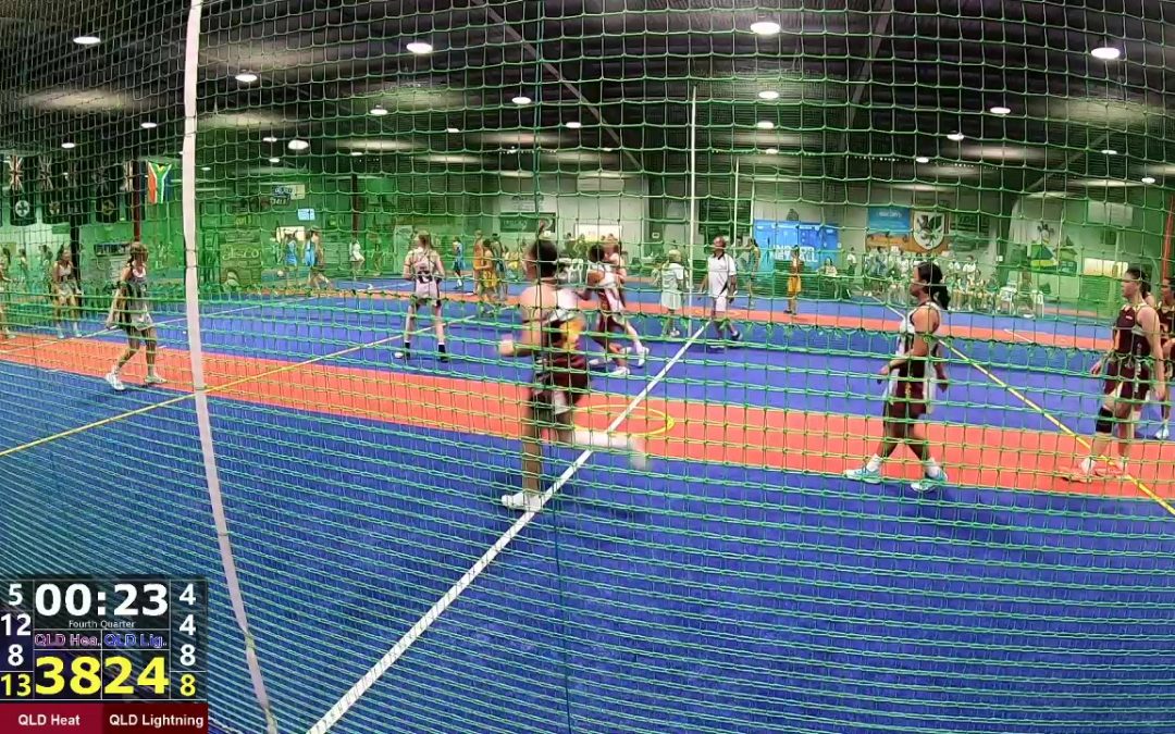 LIVE: INA Junior Nationals Day 1 – Afternoon (Crt2)