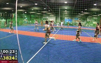 LIVE: INA Junior Nationals Day 1 – Afternoon (Crt2)