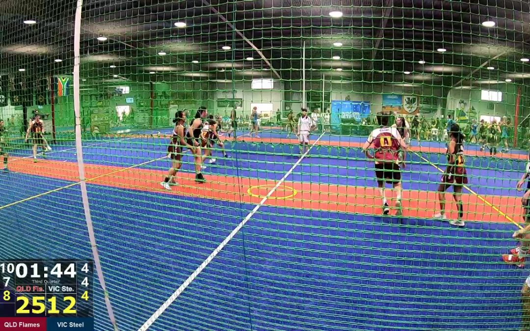 LIVE: INA Junior Nationals Day 1 – Morning (Crt2)