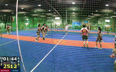 LIVE: INA Junior Nationals Day 1 – Morning (Crt2)