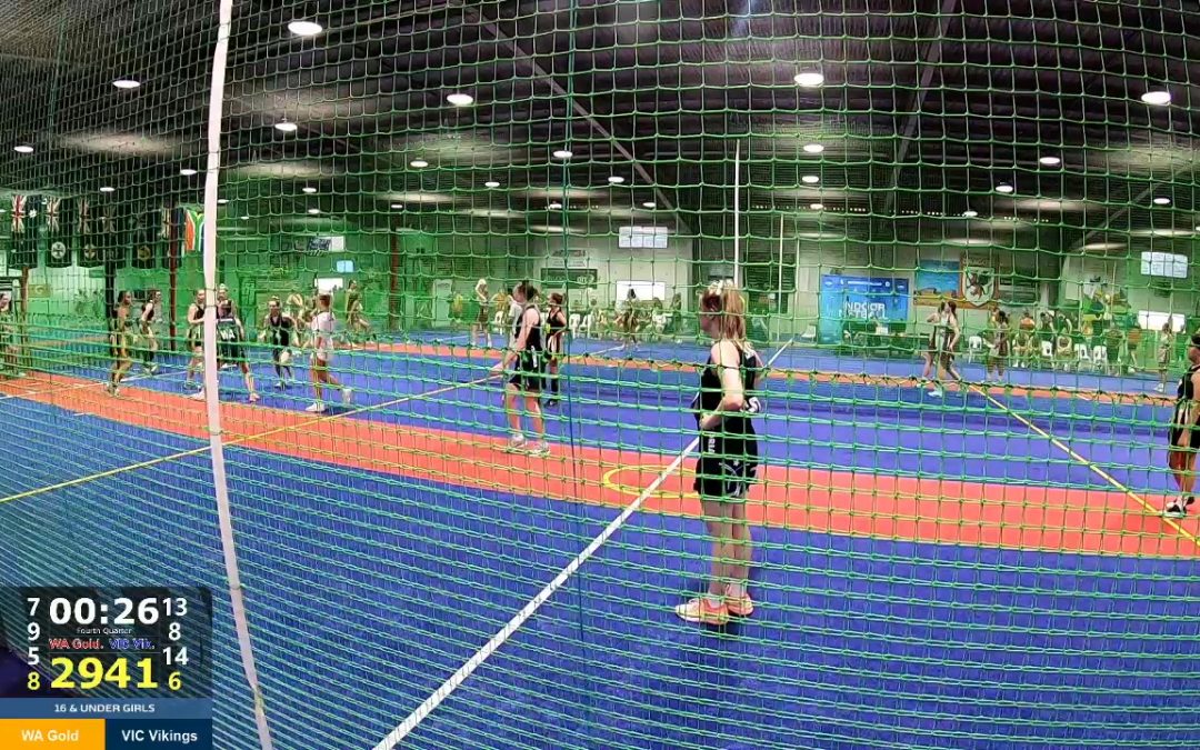 LIVE: INA Junior Nationals Day 4 – Afternoon (Crt2)