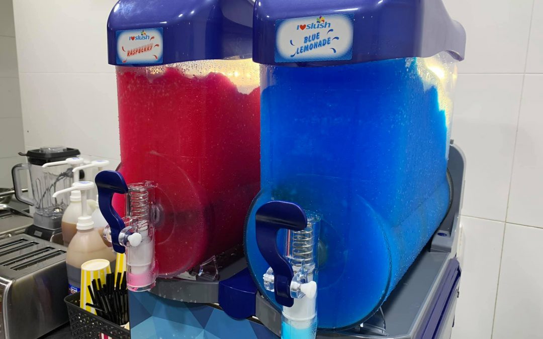 Keeping the kids cool at ISNSW trials…