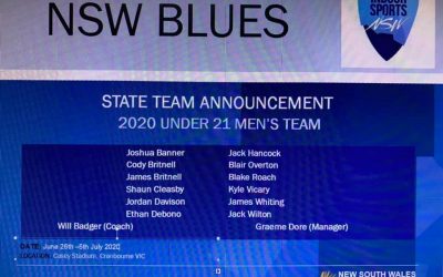 NSW 21 MENS TEAM…