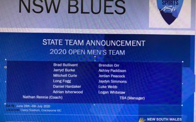 NSW MENS OPEN TEAM…