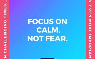 The one thing we ALWAYS have control over, is wher…