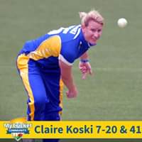 WOMEN’S PREMIER CRICKET TOP 5…