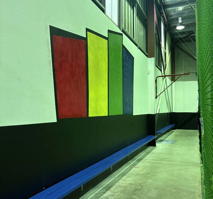 A new year and some new things at Penrith Indoor ….