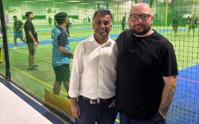 A successful first day for UPRO Sports as they off…
