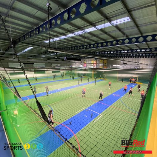 Back at full capacity with 4 courts, 3 batting ca…