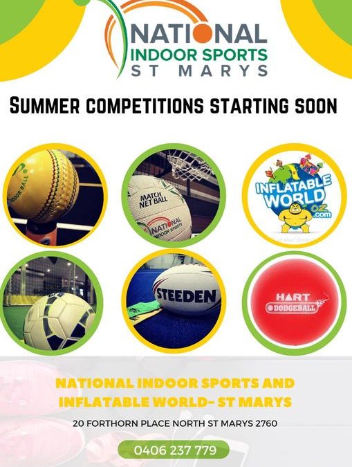 CALLING ALL Soccer  , Netball  , Cricket  , Dodge…