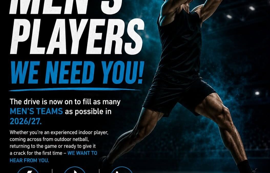 Calling all male players!…