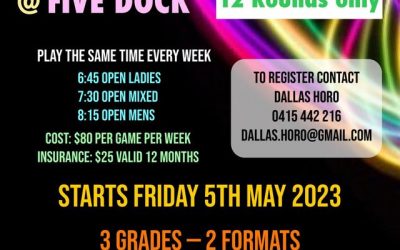 Competition kicked off last week 
 Players and te…