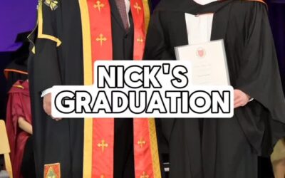 Congratulations on your graduation from Australian…