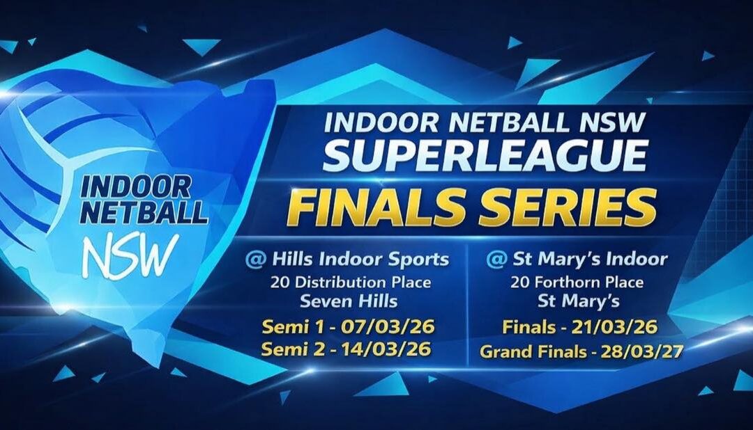 Finals action starts this week!…