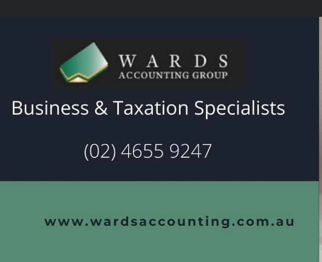 For all your accounting needs visit Wards Accounti…