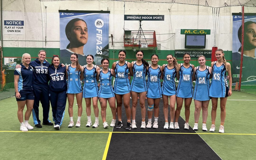 INA 16 & Under Ladies Grand Final
 NSW Warata…