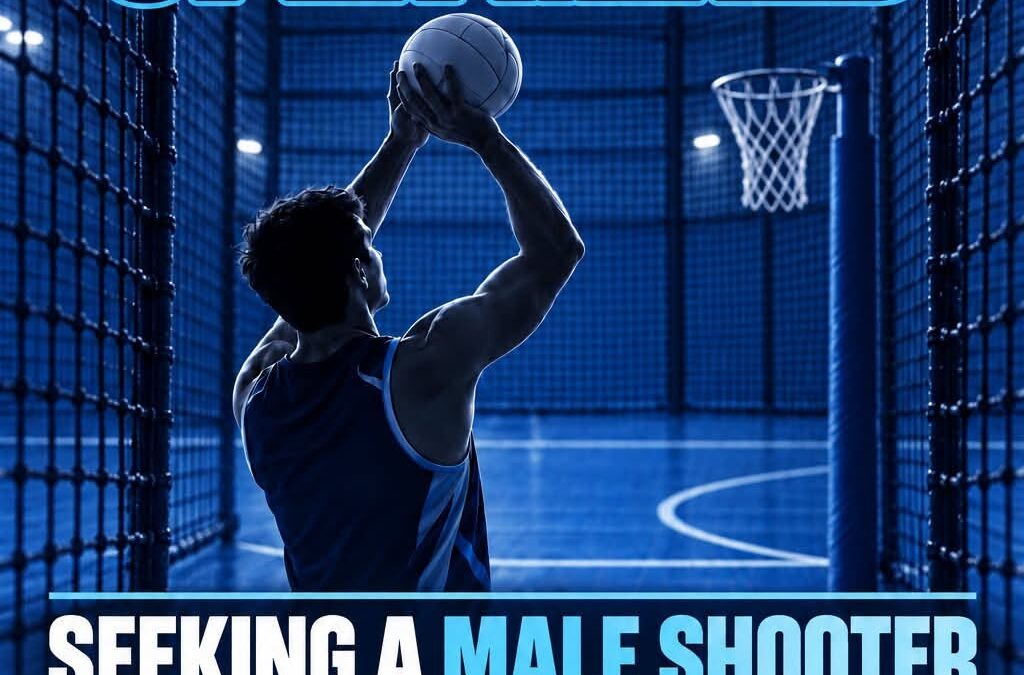 INNSW are looking for a male shooter to join there…
