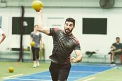 If you can dodge a wrench, you can dodge a ball. Z…