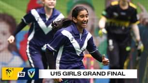 Join us live for the U15 girls Grand Final between Victoria and Western Austral…