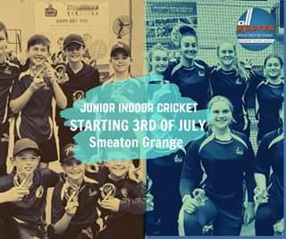 Junior Indoor Cricket Championships 2020