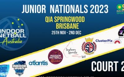 Junior Nationals Court 2 – QIA Springwood Brisbane by Atlantis Digital