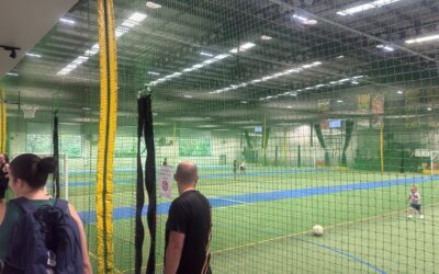 Massive shout out to Hills Indoor Sports + Batting…