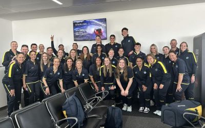 NSW Representatives off to the WINA TRI SERIES to …