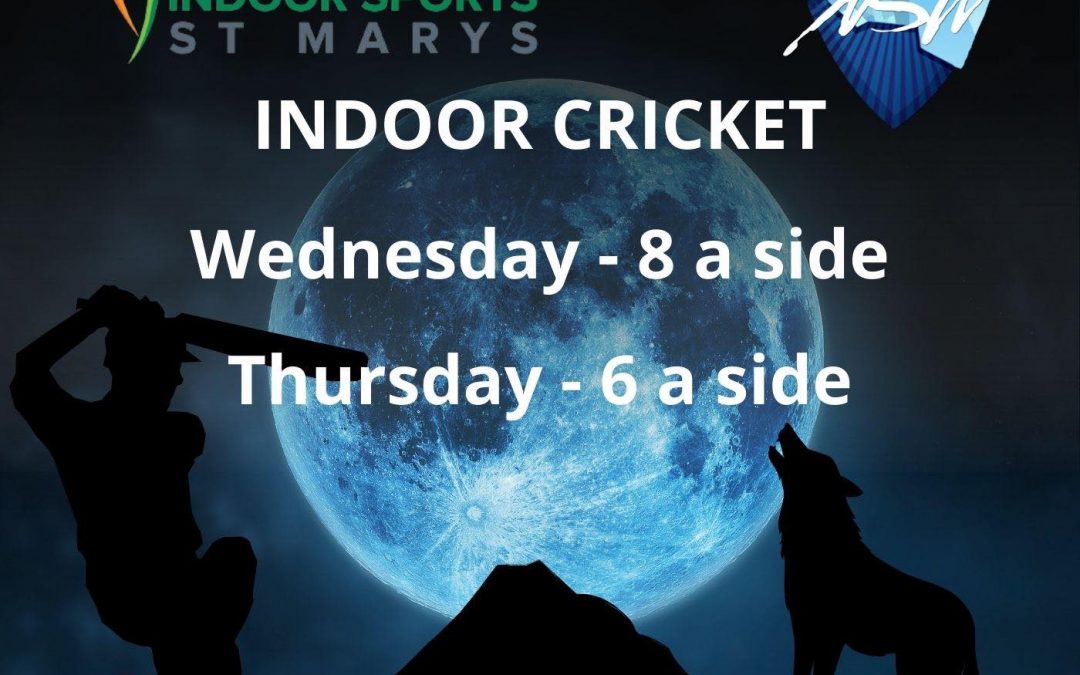 New Thursday night cricket starting 1/9, call to …